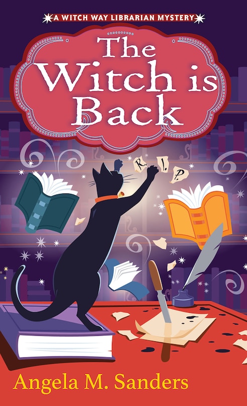 Front cover_The Witch Is Back