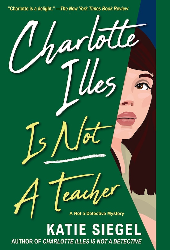 Couverture_Charlotte Illes Is Not a Teacher