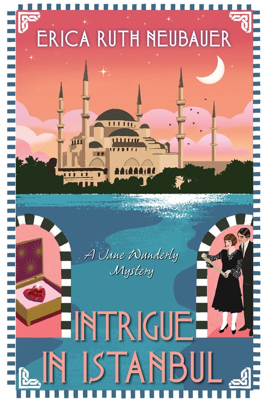 Couverture_Intrigue In Istanbul