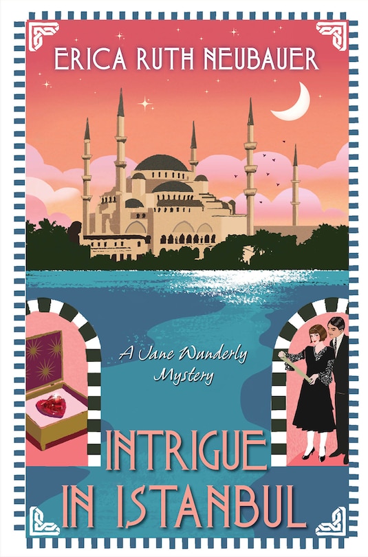 Front cover_Intrigue in Istanbul