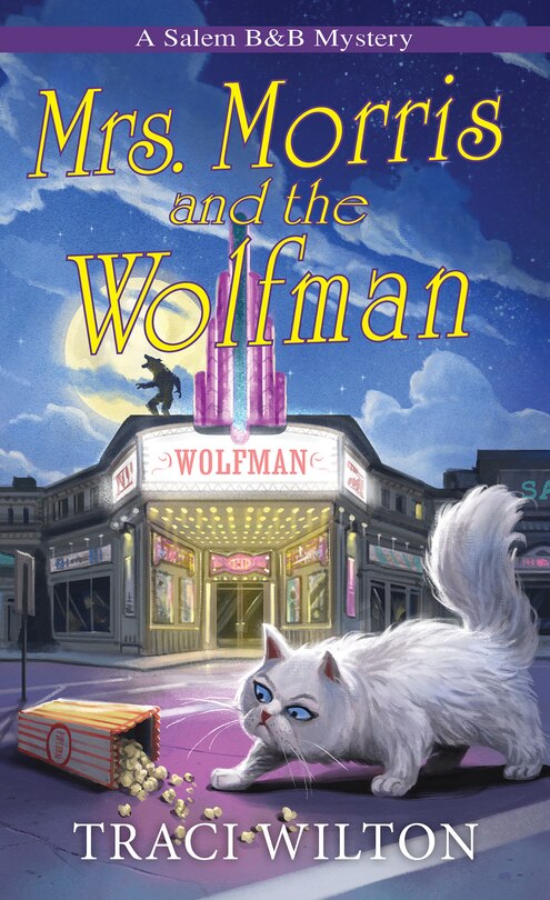 Front cover_Mrs. Morris and the Wolfman