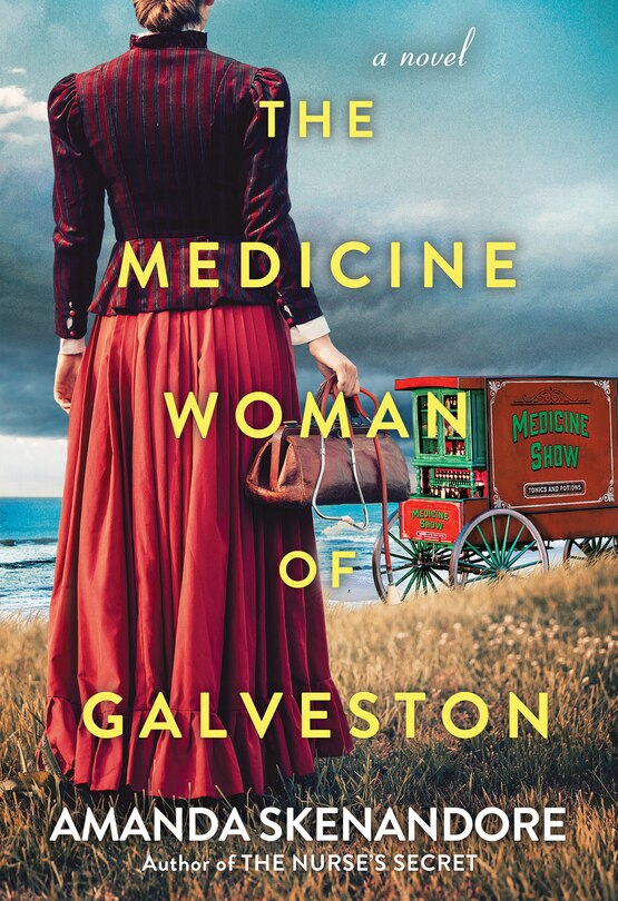 Couverture_The Medicine Woman of Galveston