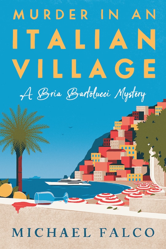 Front cover_Murder in an Italian Village