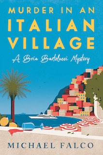 Front cover_Murder in an Italian Village