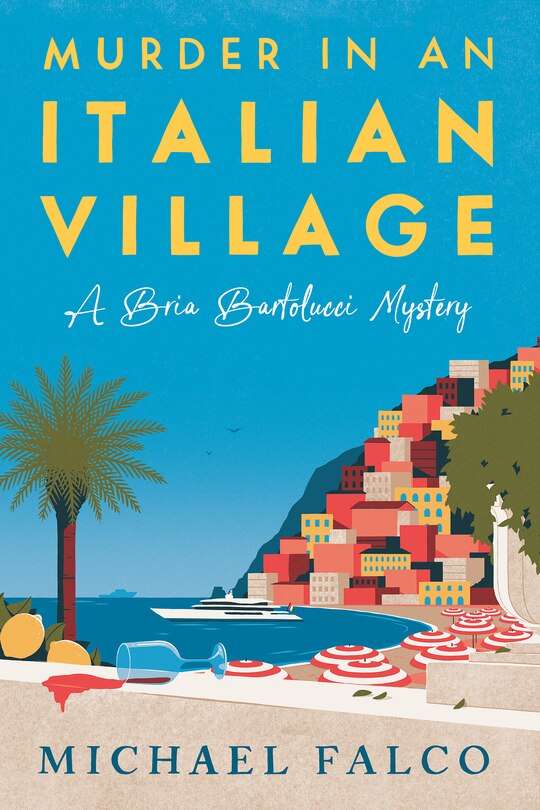 Front cover_Murder in an Italian Village