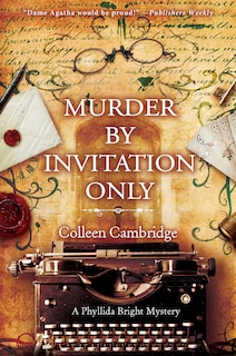 Front cover_Murder by Invitation Only