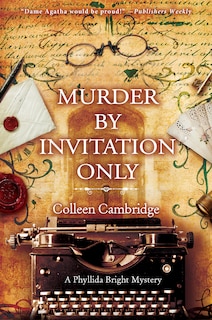 Front cover_Murder by Invitation Only