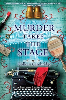 Front cover_Murder Takes the Stage