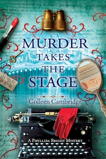 Couverture_Murder Takes the Stage