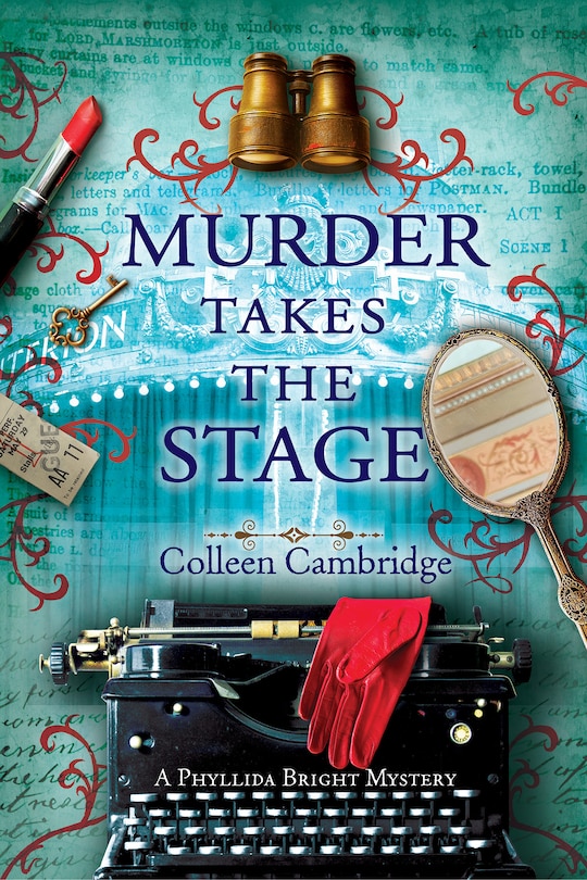 Couverture_Murder Takes the Stage