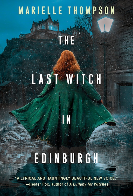 Front cover_The Last Witch in Edinburgh