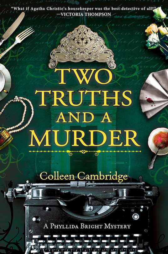 Front cover_Two Truths and a Murder