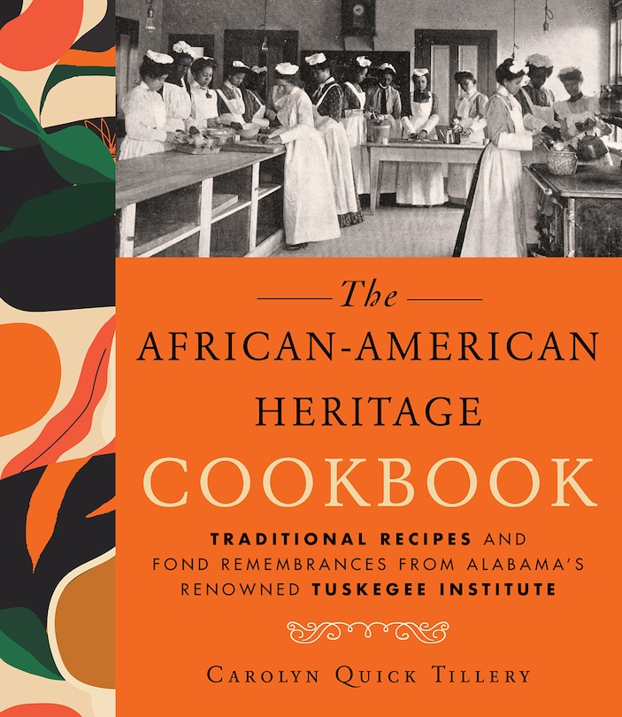Front cover_African-American Heritage Cookbook