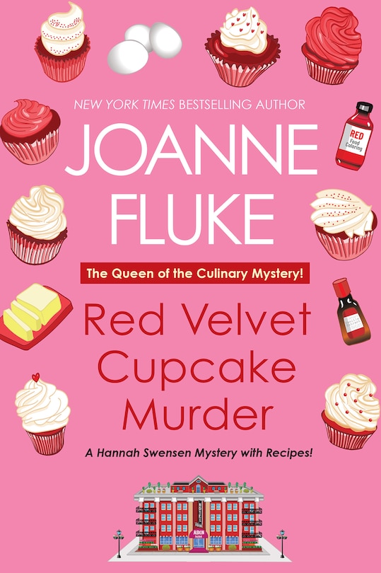 Front cover_Red Velvet Cupcake Murder