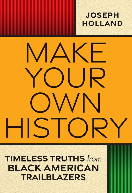 Front cover_Make Your Own History