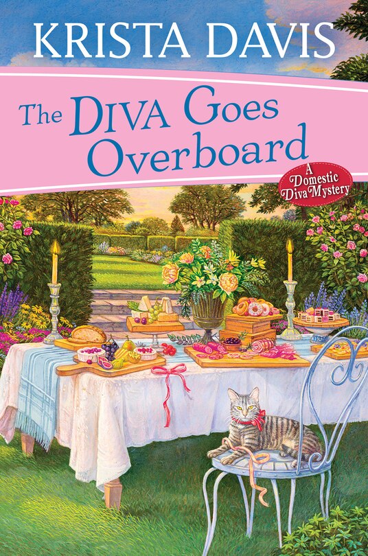 Front cover_The Diva Goes Overboard