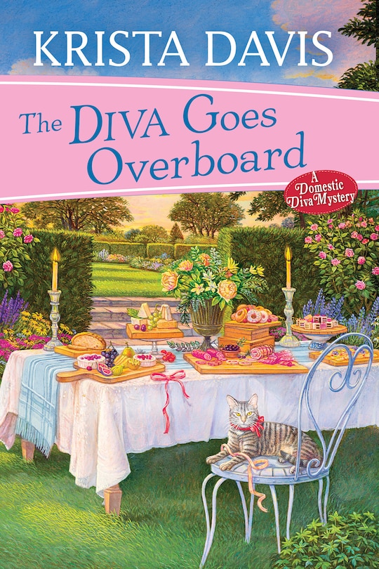 Front cover_The Diva Goes Overboard