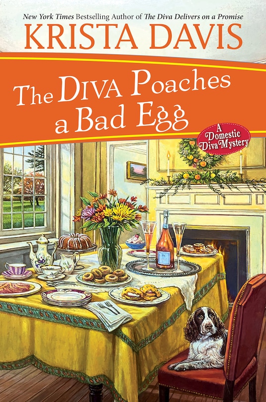 Front cover_The Diva Poaches a Bad Egg