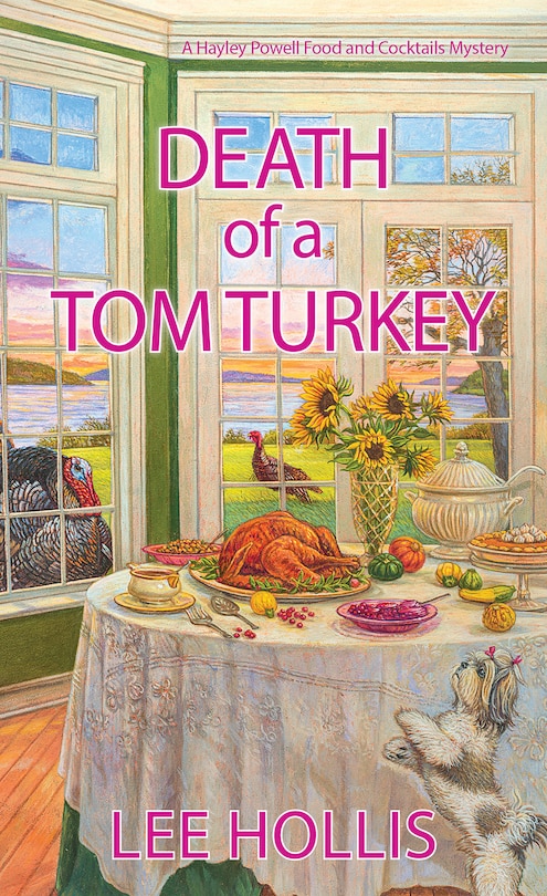 Front cover_Death of a Tom Turkey