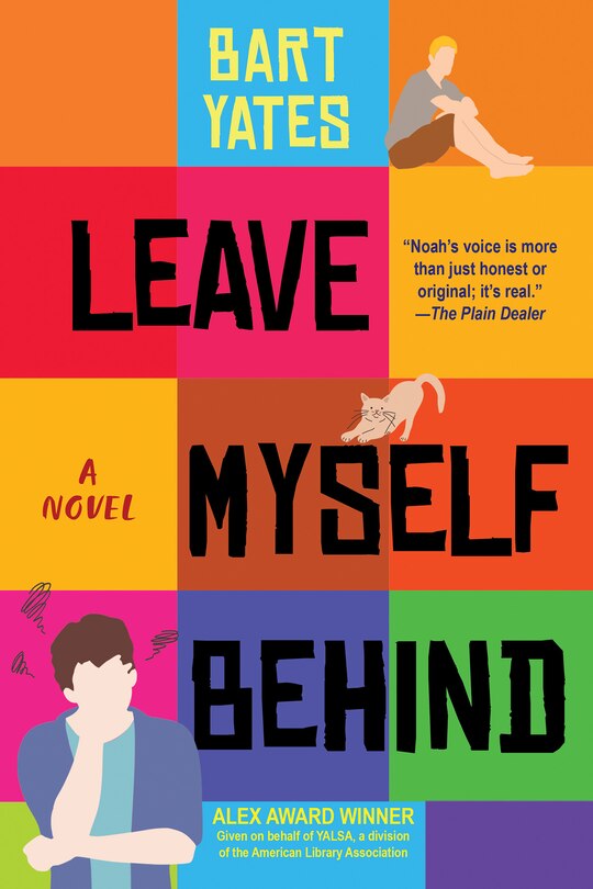 Couverture_Leave Myself Behind