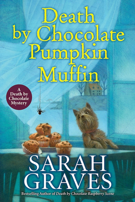 Front cover_Death by Chocolate Pumpkin Muffin