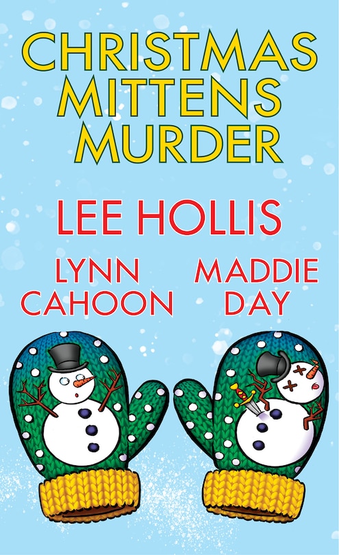Couverture_Christmas Mittens Murder