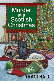 Couverture_Murder at a Scottish Christmas