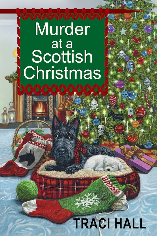 Couverture_Murder at a Scottish Christmas