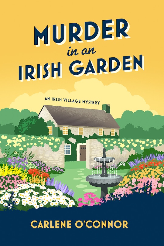 Front cover_Murder in an Irish Garden