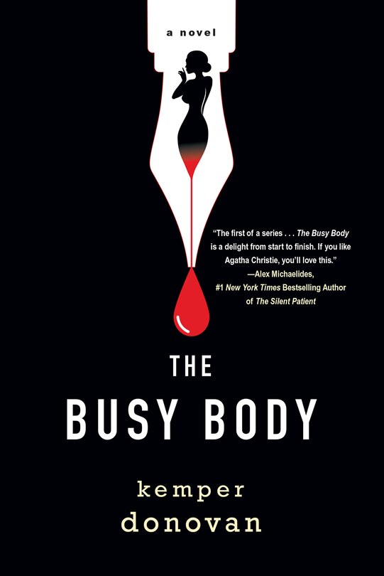 Front cover_The Busy Body