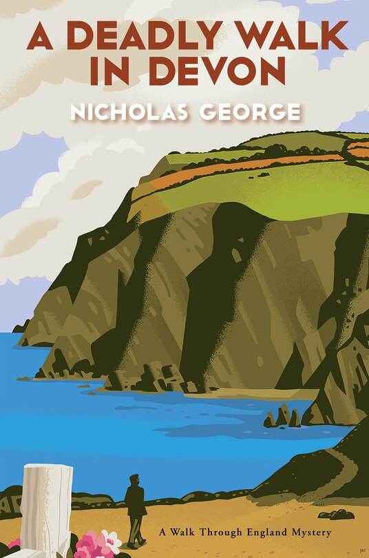 Couverture_A Deadly Walk in Devon