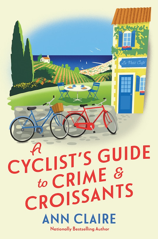 Front cover_A Cyclist's Guide to Crime & Croissants