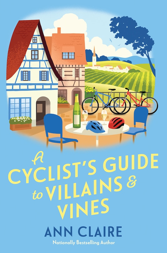 Front cover_A Cyclist's Guide to Villains & Vines