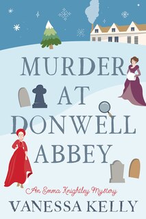 Front cover_Murder at Donwell Abbey