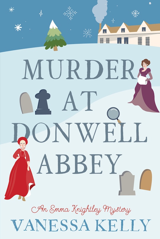 Front cover_Murder at Donwell Abbey