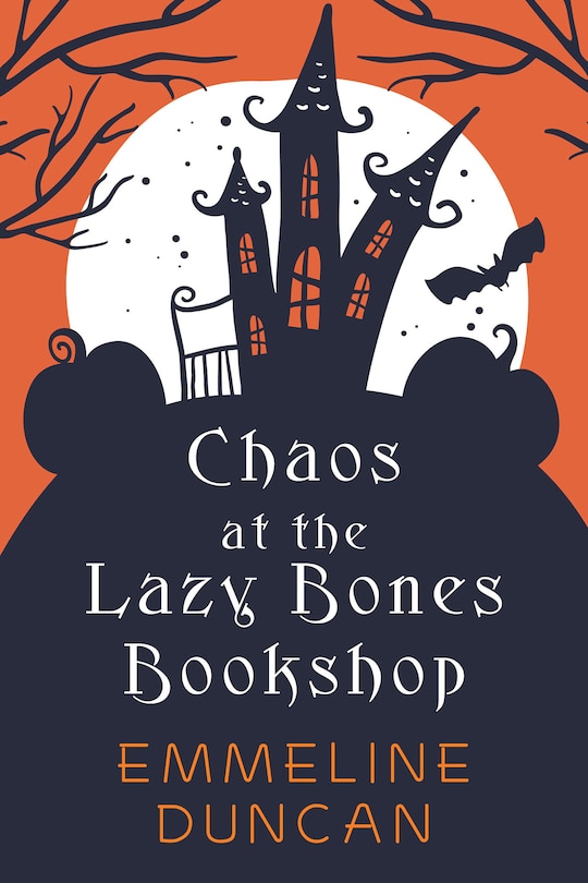 Couverture_Chaos at the Lazy Bones Bookshop