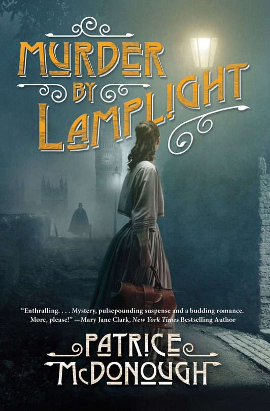 Front cover_Murder by Lamplight