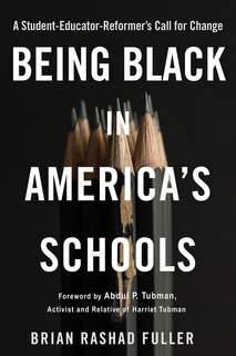 Front cover_Being Black in America's Schools