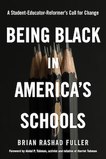 Front cover_Being Black in America's Schools