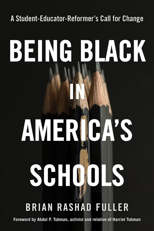 Front cover_Being Black in America's Schools