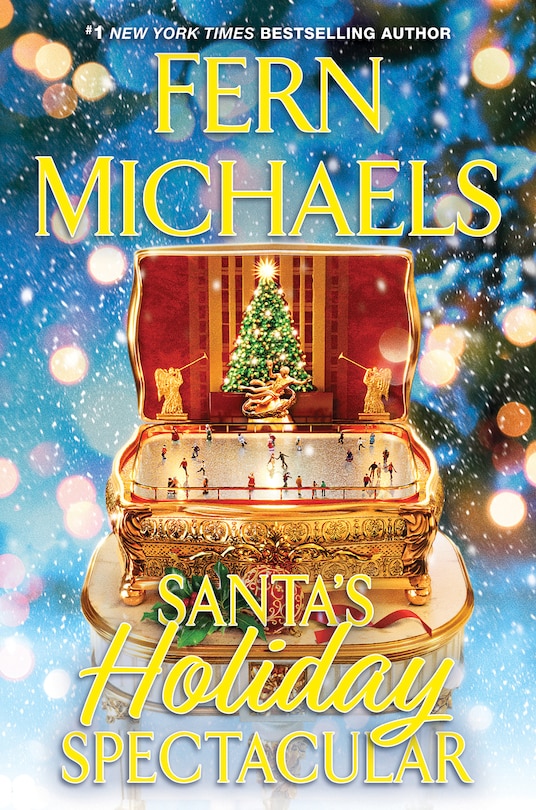 Couverture_Santa's Holiday Spectacular