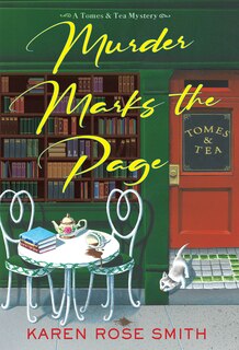 Front cover_Murder Marks the Page