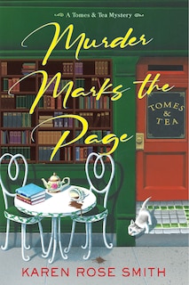 Front cover_Murder Marks the Page