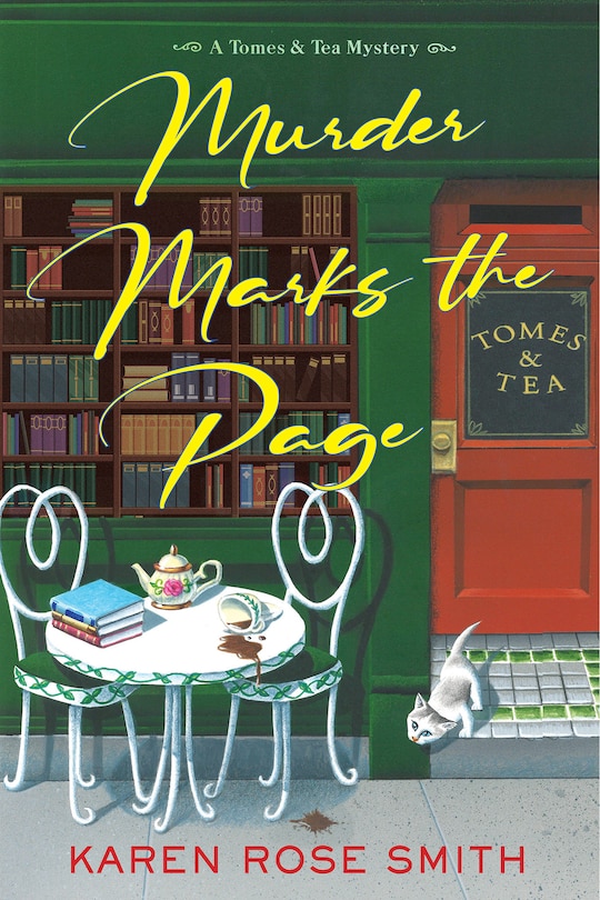 Front cover_Murder Marks the Page
