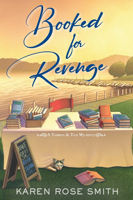 Front cover_Booked for Revenge