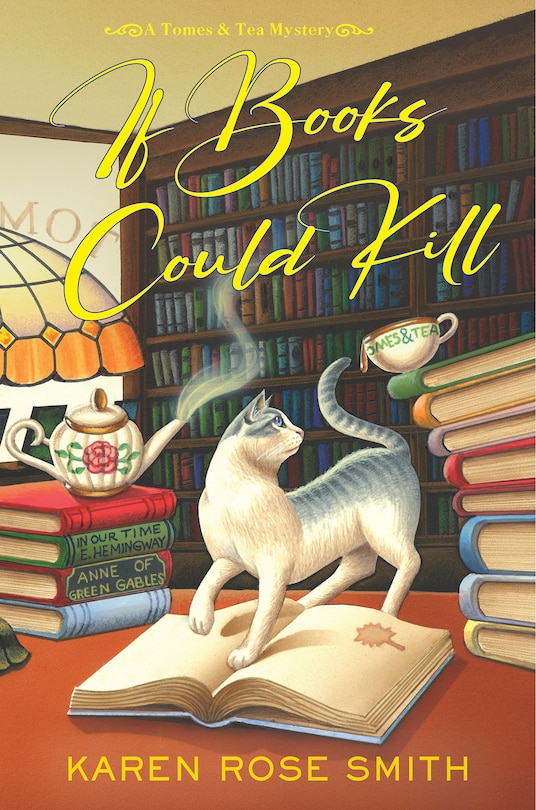 Front cover_If Books Could Kill