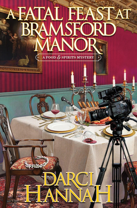 Front cover_A Fatal Feast at Bramsford Manor