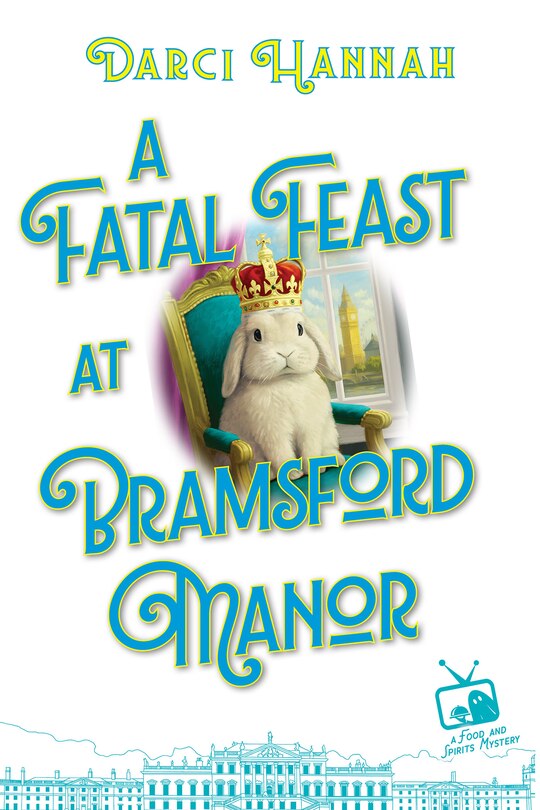 Front cover_A Fatal Feast at Bramsford Manor