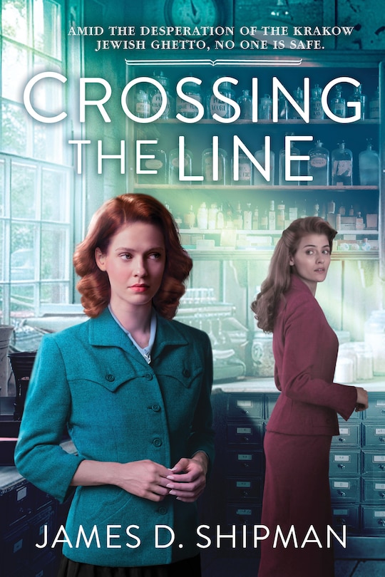 Front cover_Crossing the Line