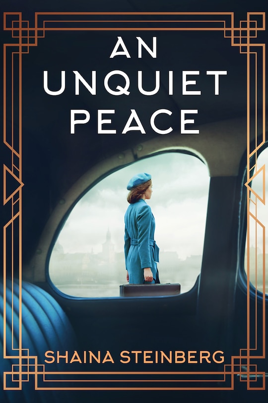 Couverture_An Unquiet Peace